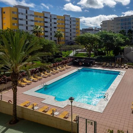 Apartment Abora Garden With Terrace, Pool, Extensive Gardens And Free Parking Las Palmas de Gran Canaria Exterior foto