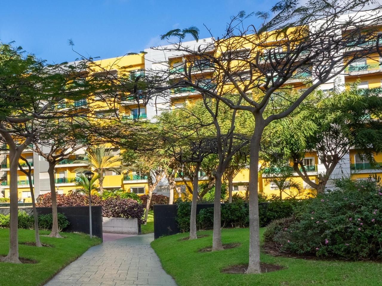 Apartment Abora Garden With Terrace, Pool, Extensive Gardens And Free Parking Las Palmas de Gran Canaria Exterior foto