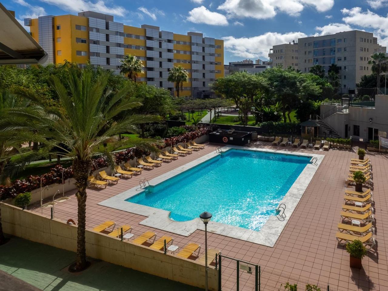 Apartment Abora Garden With Terrace, Pool, Extensive Gardens And Free Parking Las Palmas de Gran Canaria Exterior foto