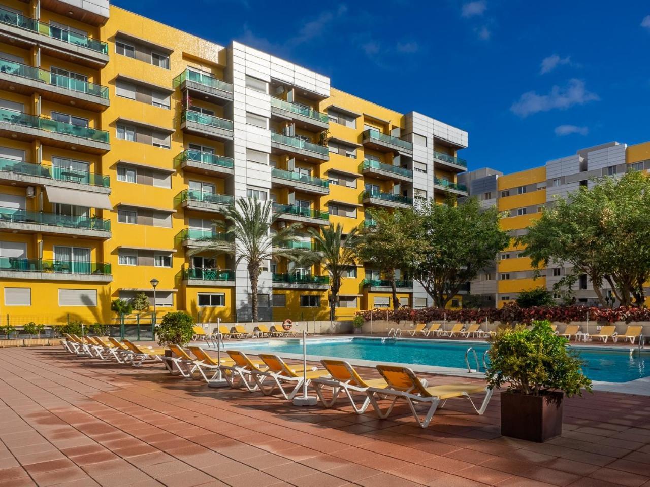 Apartment Abora Garden With Terrace, Pool, Extensive Gardens And Free Parking Las Palmas de Gran Canaria Exterior foto