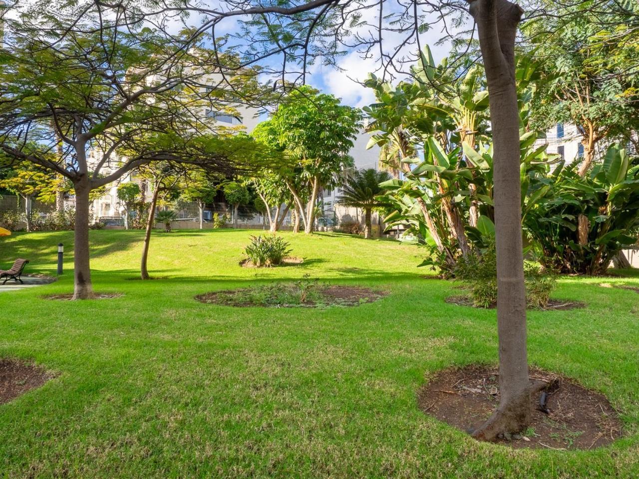 Apartment Abora Garden With Terrace, Pool, Extensive Gardens And Free Parking Las Palmas de Gran Canaria Exterior foto