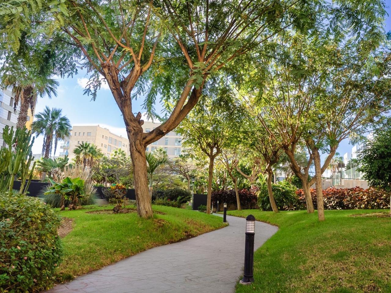 Apartment Abora Garden With Terrace, Pool, Extensive Gardens And Free Parking Las Palmas de Gran Canaria Exterior foto